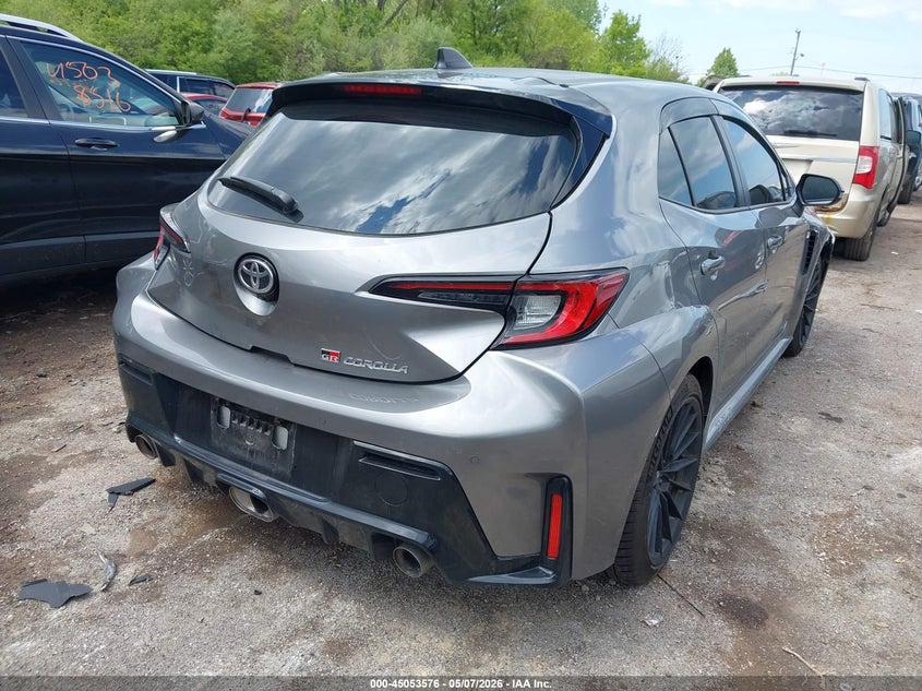 Vin: jtnabaae2sa020631, lot: 45551106, toyota gr corolla premium plus 20254