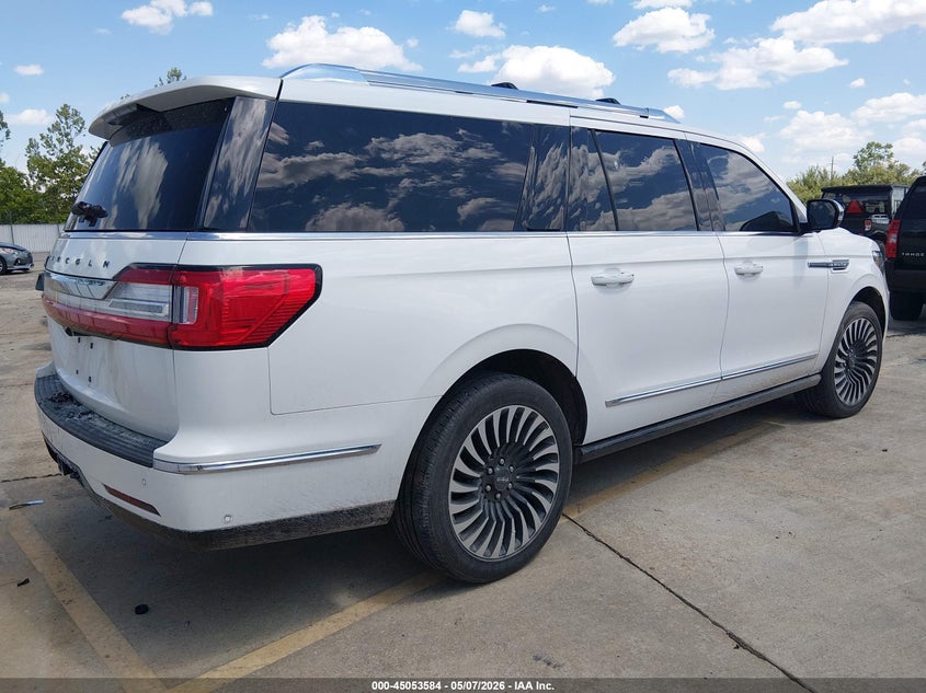 Vin: 5lmjj3tt6lel23932, lot: 45551114, lincoln navigator black label l 20204