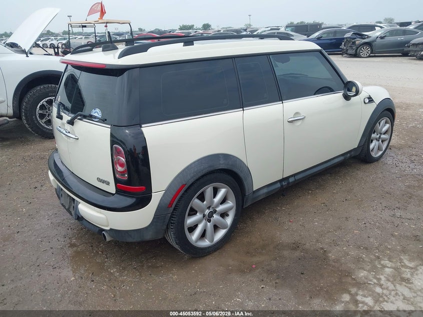2011 Mini Cooper Clubman VIN: WMWZF3C57BTY00579 Lot: 45053592