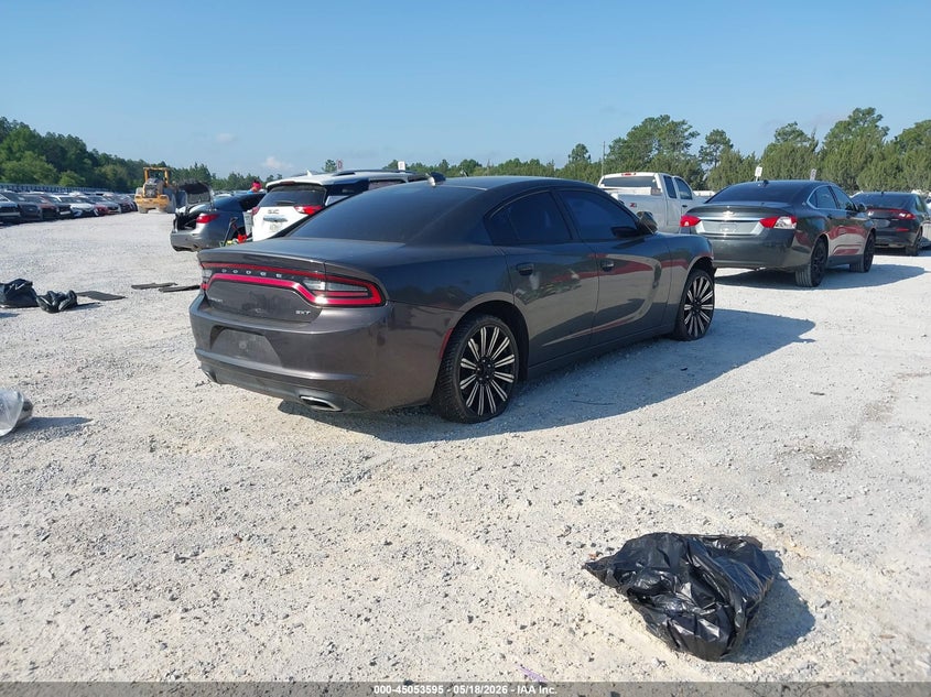 Vin: 2c3cdxhg2gh326467, lot: 45551125, dodge charger sxt 20164