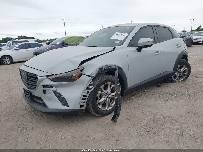 2019 Mazda Cx-3 Sport JM1DKDB76K1446115 photo 1
