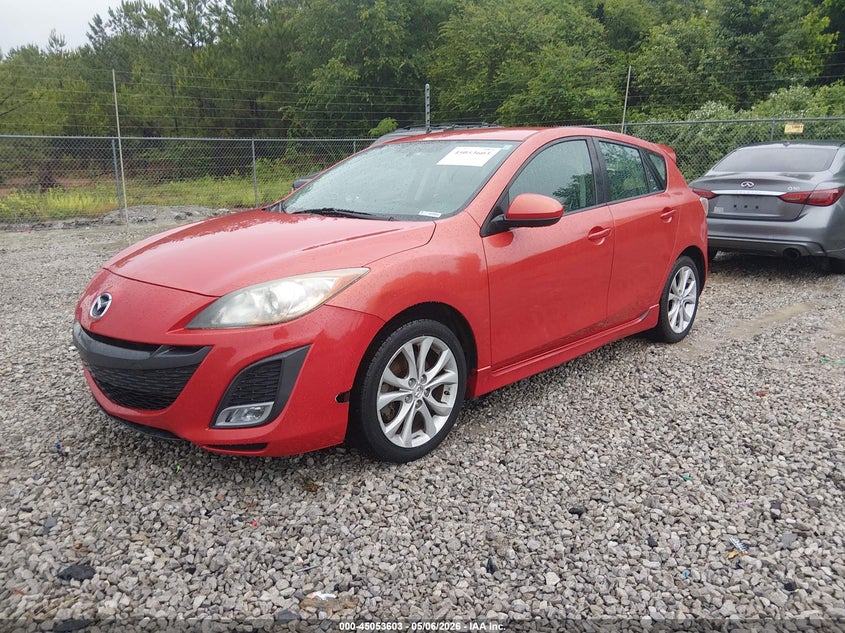 Vin: jm1bl1h50a1331548, lot: 45551133, mazda mazda3 s sport 20102