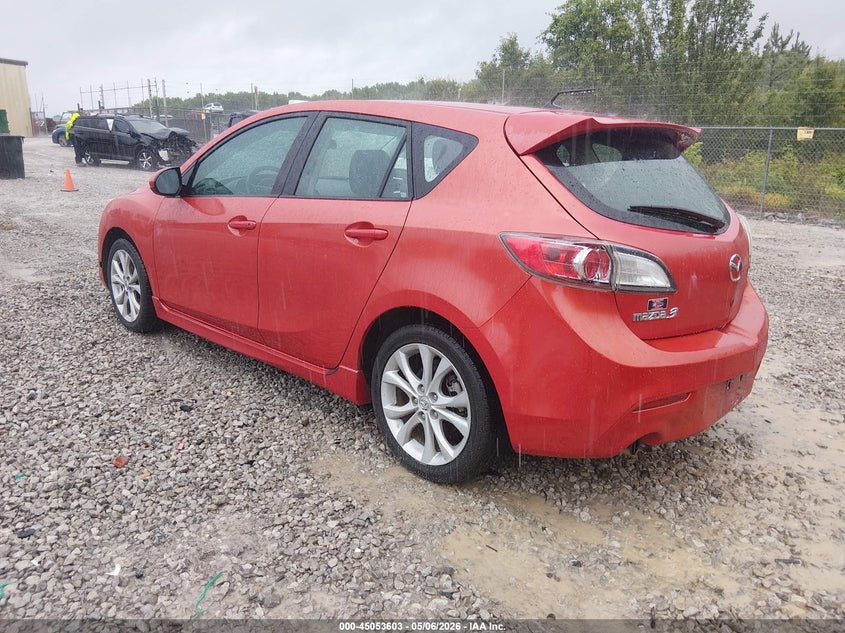 Vin: jm1bl1h50a1331548, lot: 45551133, mazda mazda3 s sport 20103