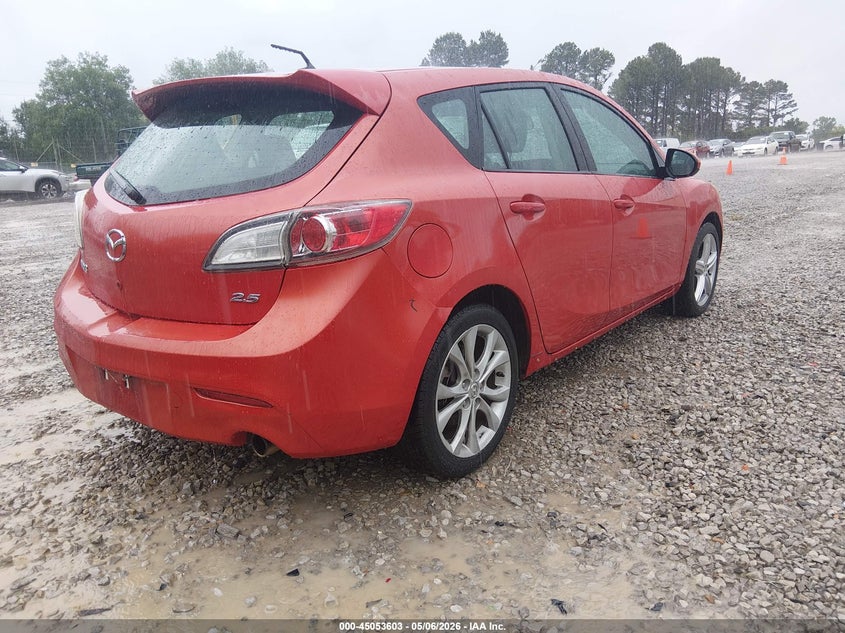 Vin: jm1bl1h50a1331548, lot: 45551133, mazda mazda3 s sport 20104