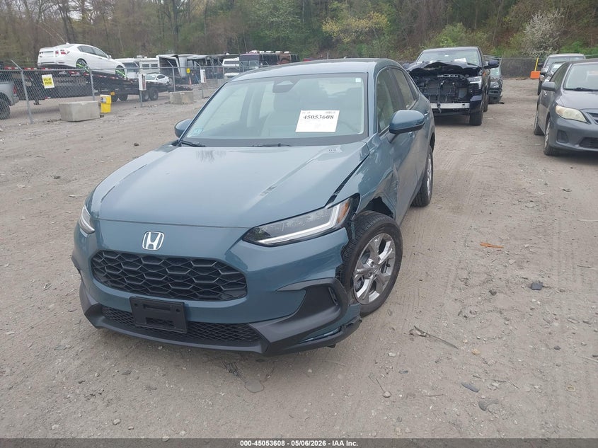 2025 Honda Hr-V Awd Lx 3CZRZ2H32SM793870 photo 1