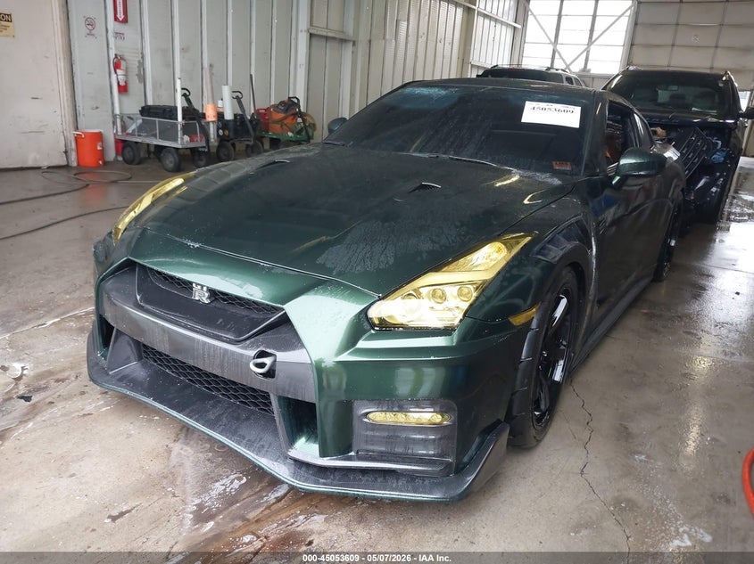 Vin: jn1ar5ef0em270238, lot: 45551139, nissan gt-r premium 20142