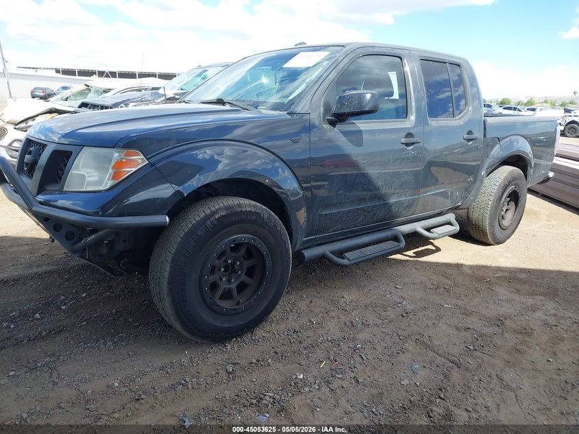 1N6AD0ER3DN761191 2013 NISSAN FRONTIER SV photo 1
