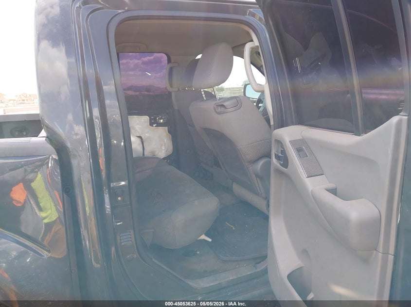 2013 Nissan Frontier Sv VIN: 1N6AD0ER3DN761191 Lot: 45053625