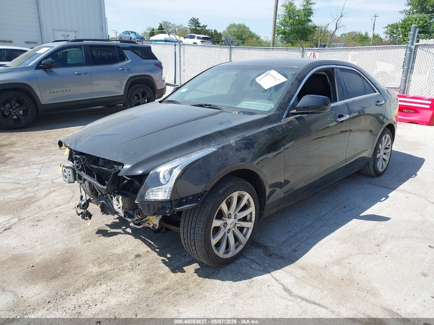 Vin: 1g6ag5rx0h0144515, lot: 45551157, cadillac ats turbo base 20172