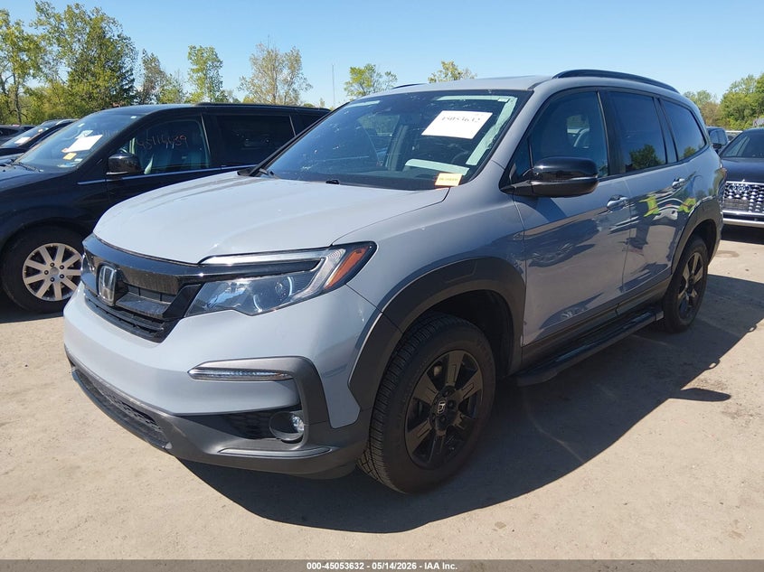 2022 HONDA PILOT SPORT UTILITY VEHICLE 3.5L V-6 DI, VVT, 280HP