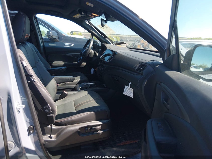 2022 HONDA PILOT SPORT UTILITY VEHICLE 3.5L V-6 DI, VVT, 280HP