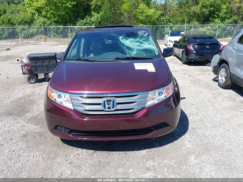 2012 HONDA ODYSSEY VAN 3.5L V-6 VVT, 248HP
