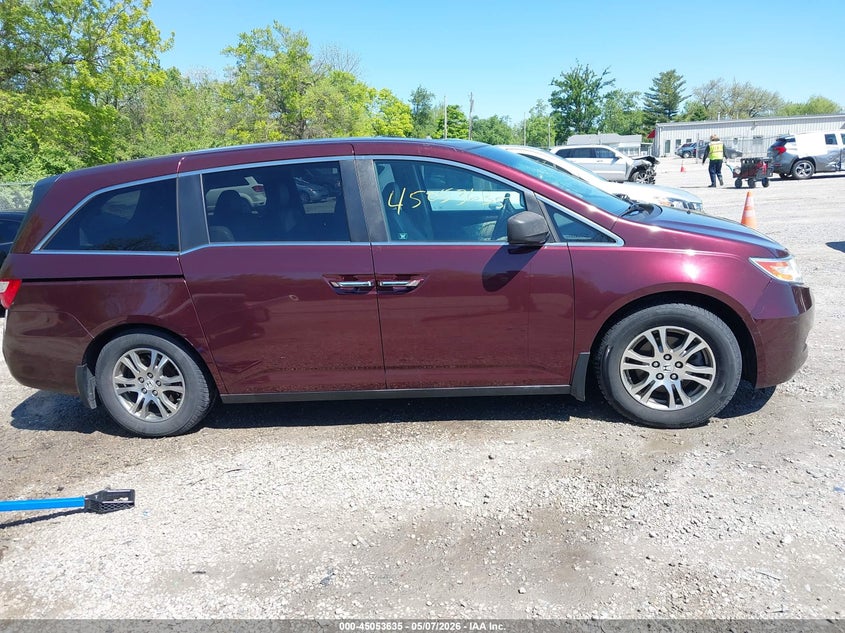 2012 HONDA ODYSSEY VAN 3.5L V-6 VVT, 248HP