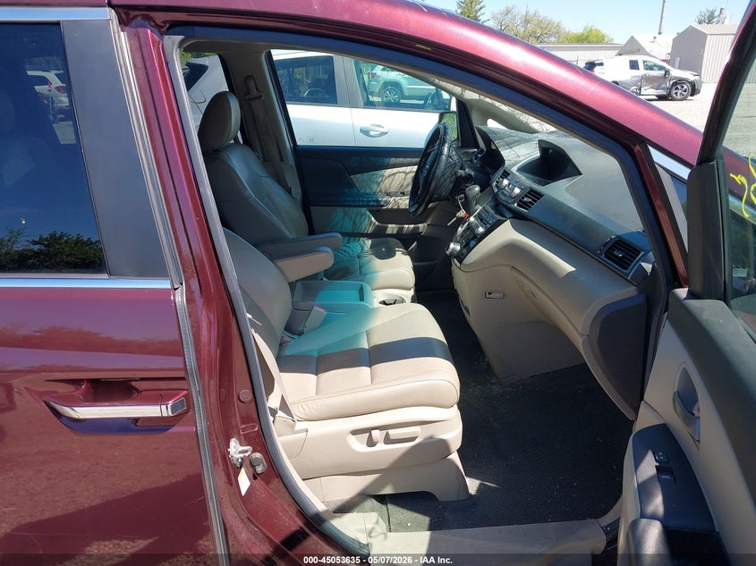 2012 HONDA ODYSSEY VAN 3.5L V-6 VVT, 248HP