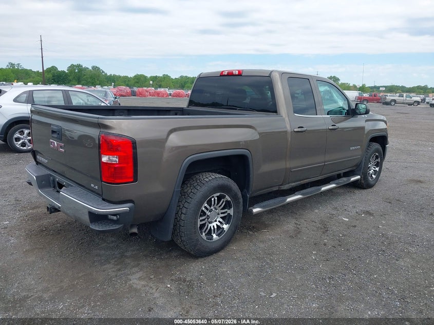 2015 GMC SIERRA 1500 — zdjęcie 4