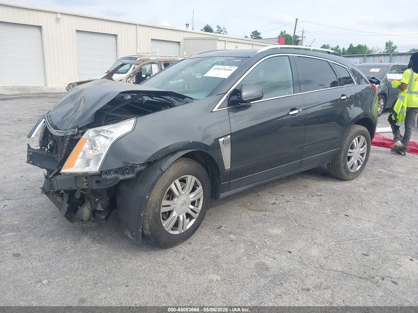 Vin: 3gyfnbe38gs533138, lot: 45551196, cadillac srx luxury collection 20162