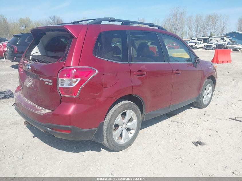 Vin: jf2sjahc3eh518916, lot: 45551200, subaru forester 2.5i limited 20144