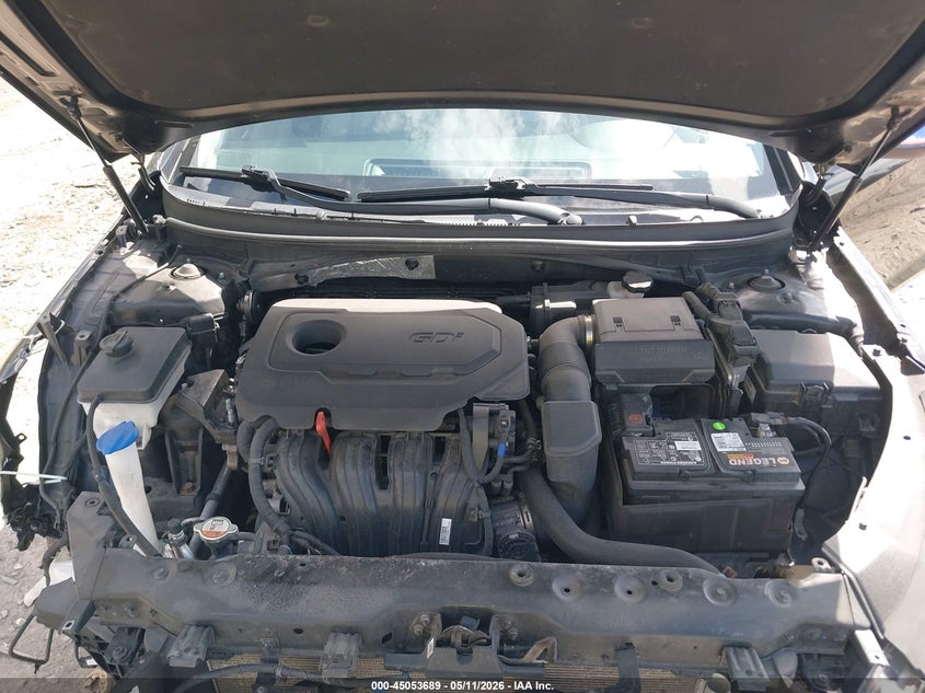 VIN 5NPE34AF3JH644460 2018 HYUNDAI SONATA SEL