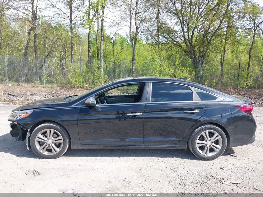 VIN 5NPE34AF3JH644460 2018 HYUNDAI SONATA SEL