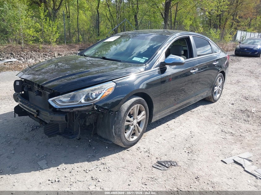VIN 5NPE34AF3JH644460 2018 HYUNDAI SONATA SEL