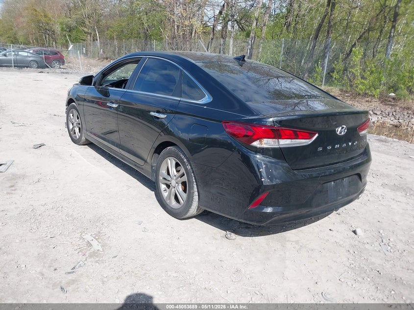 VIN 5NPE34AF3JH644460 2018 HYUNDAI SONATA SEL