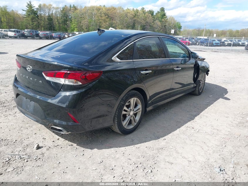 VIN 5NPE34AF3JH644460 2018 HYUNDAI SONATA SEL