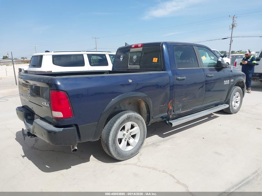 Vin: 1c6rr7tt7fs691348, lot: 45551220, ram 1500 outdoorsman 20154