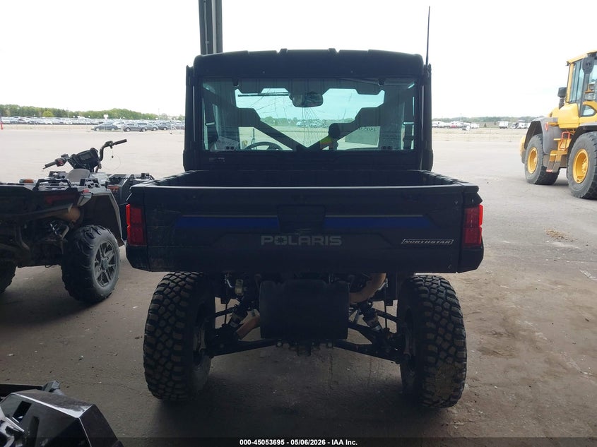 2024 Polaris Ranger Xp 1000 Northstar Ultimate VIN: 4XARRY993R8752178 Lot: 45053695