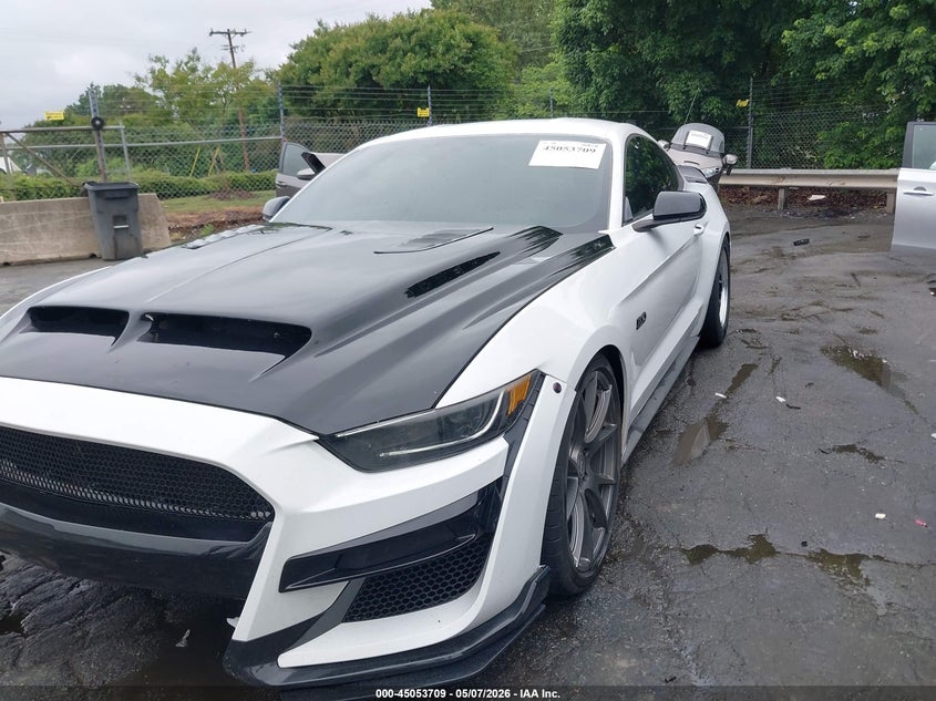 2017 Ford Mustang Gt Premium 1FA6P8CFXH5248698 photo 1