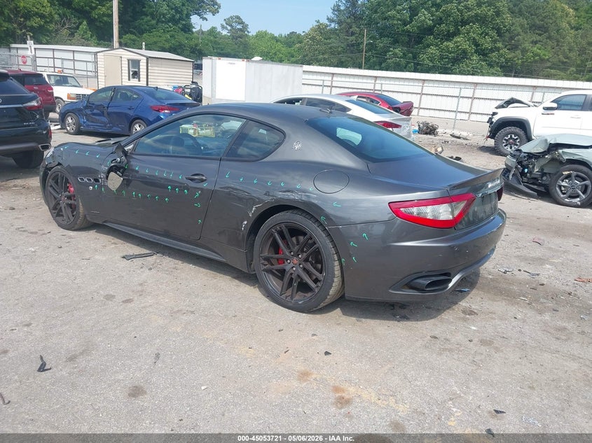 Vin: zam45vla5h0225638, lot: 45551251, maserati granturismo mc/mc centennial/sport 20173