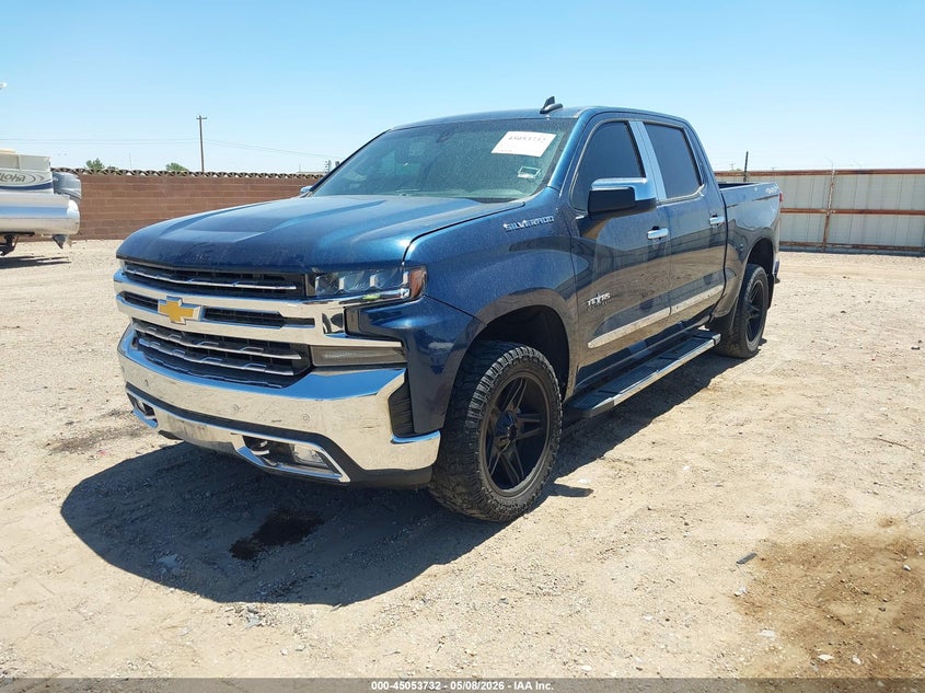2019 Chevrolet Silverado 1500 Rst 1GCUYEED1KZ216215 photo 1