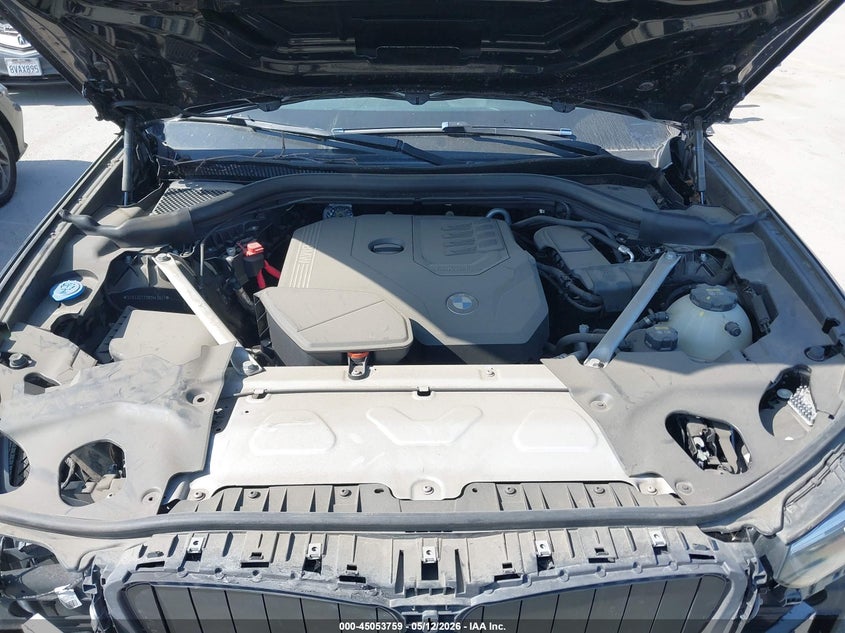 2022 BMW X4 xDrive30I VIN: 5UX33DT09N9H43641 Lot: 45053759