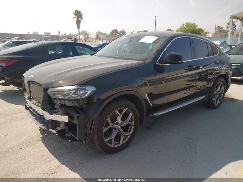 Vin: 5ux33dt09n9h43641, lot: 45551289, bmw x4 xdrive30i 20222