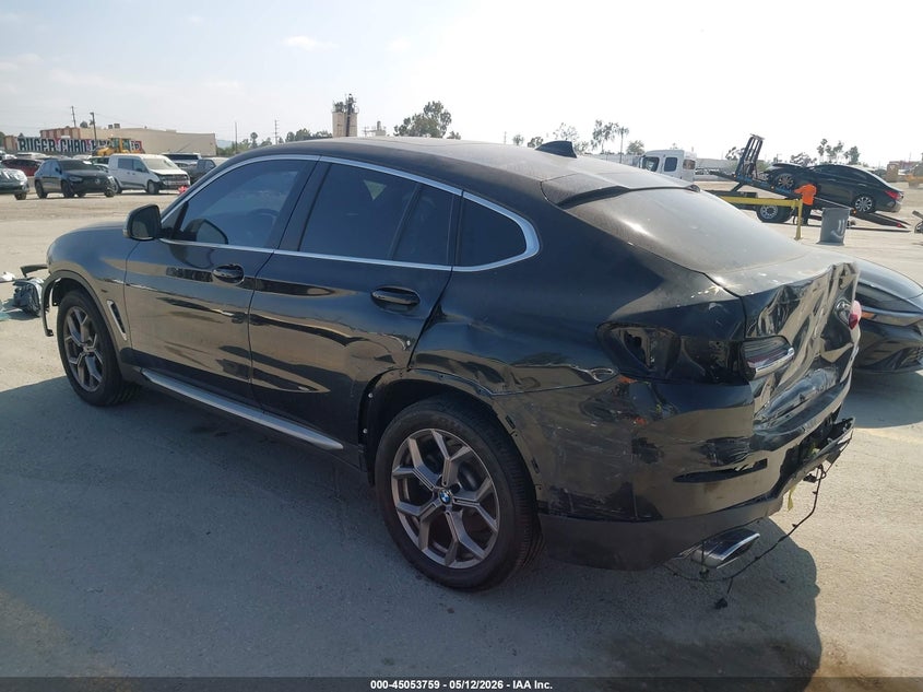 Vin: 5ux33dt09n9h43641, lot: 45551289, bmw x4 xdrive30i 20223