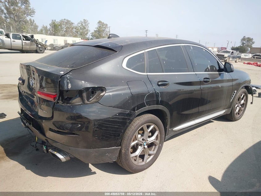 Vin: 5ux33dt09n9h43641, lot: 45551289, bmw x4 xdrive30i 20224