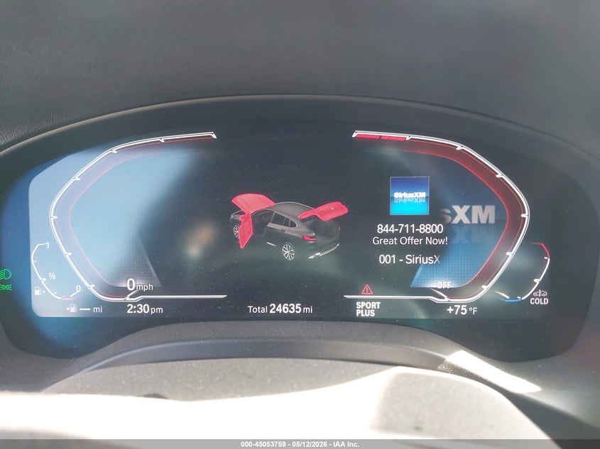 2022 BMW X4 xDrive30I VIN: 5UX33DT09N9H43641 Lot: 45053759