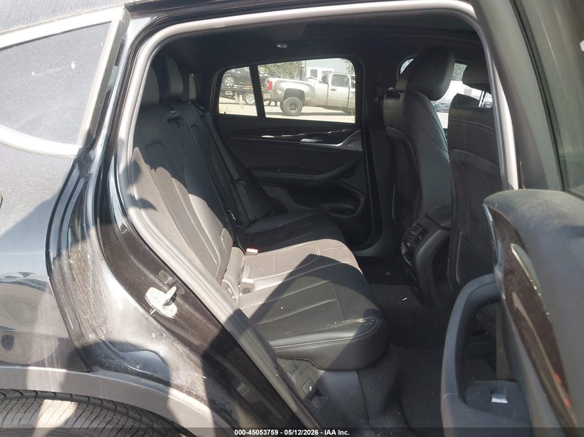 2022 BMW X4 xDrive30I VIN: 5UX33DT09N9H43641 Lot: 45053759