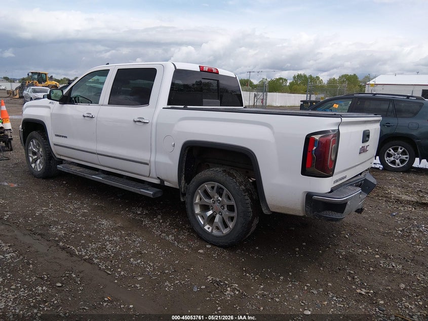 Vin: 3gtu2nec5hg411266, lot: 45551291, gmc sierra 1500 slt 20173