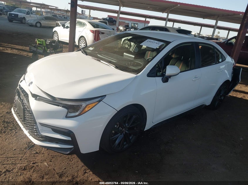 2026 Toyota Corolla Hybrid Hybrid Se JTDBCMFE8T3135241 photo 1