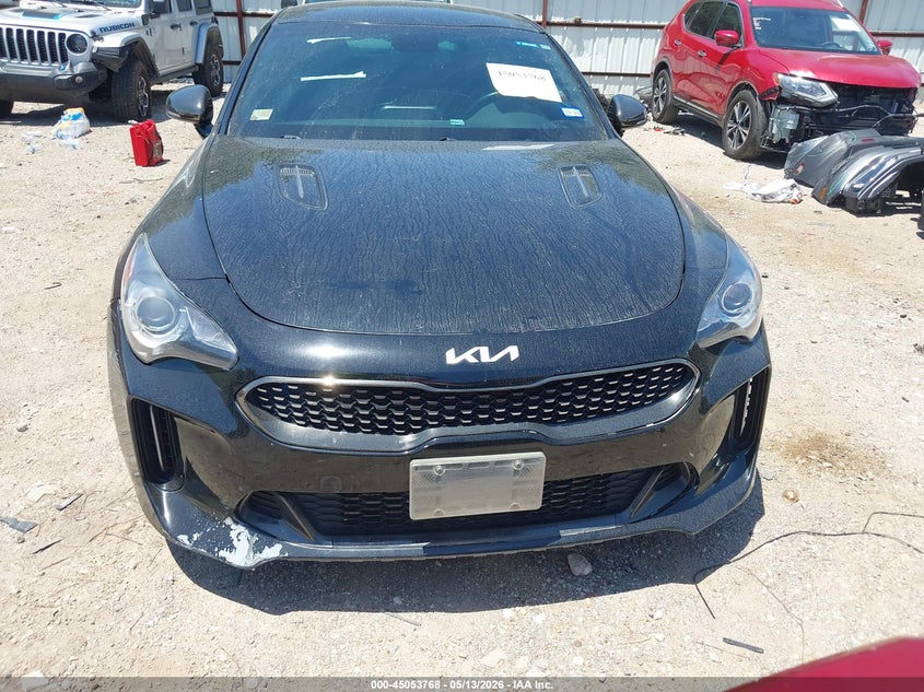 2021 Kia Stinger Gt-Line VIN: KNAE15LA9M6090219 Lot: 45053768