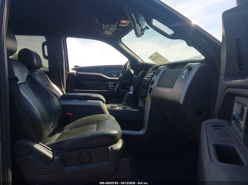 2012 Ford F-150 5.0 Fx2 Grey Lot 111045053785 Vin 1FTFW1CFXCFA33832