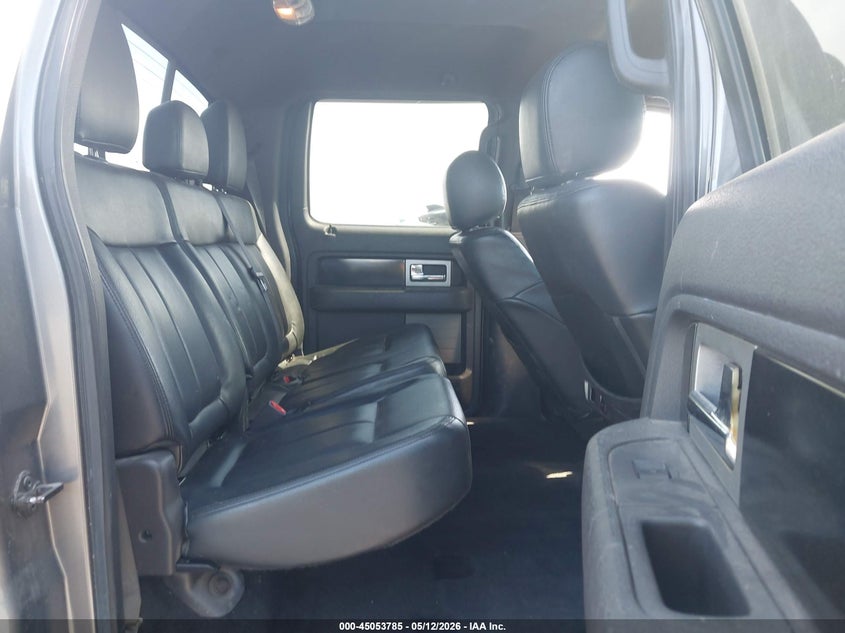 2012 Ford F-150 5.0 Fx2 Grey Lot 111045053785 Vin 1FTFW1CFXCFA33832
