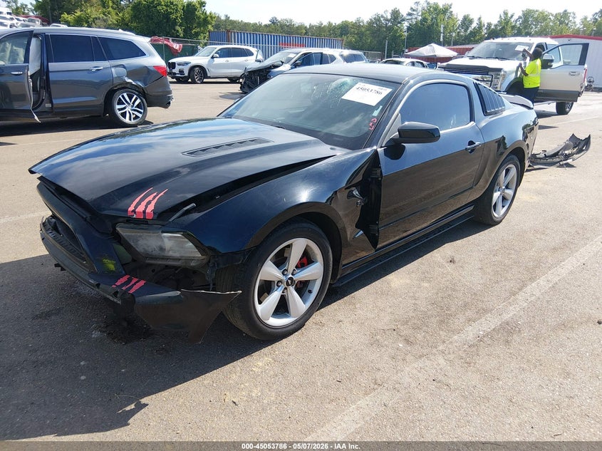 2013 Ford Mustang Gt Premium 1ZVBP8CF1D5277748 photo 1