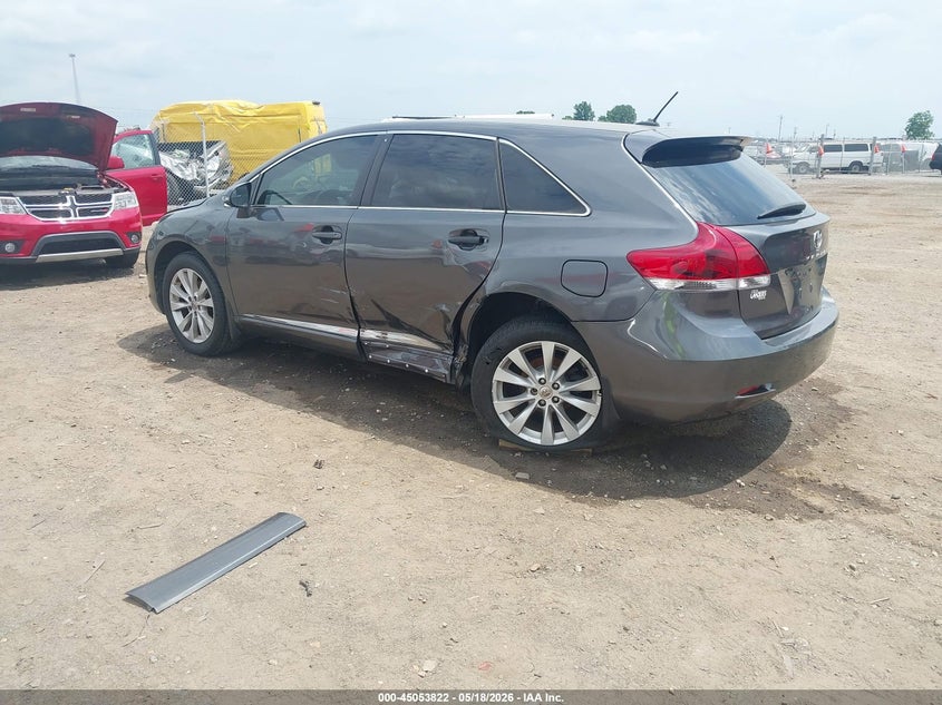 2015 TOYOTA VENZA auction photo 3