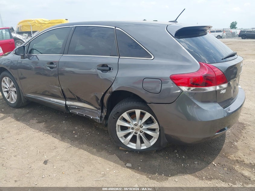 2015 TOYOTA VENZA auction photo 6