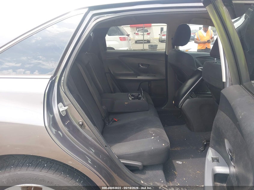 2015 TOYOTA VENZA auction photo 8