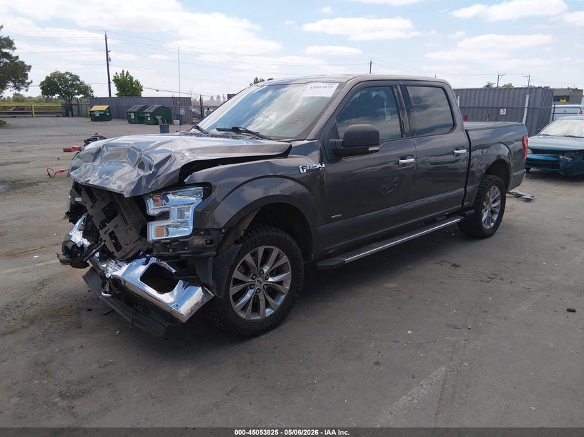 2016 Ford F-150 Xlt 1FTEW1EG5GKD57480 photo 1