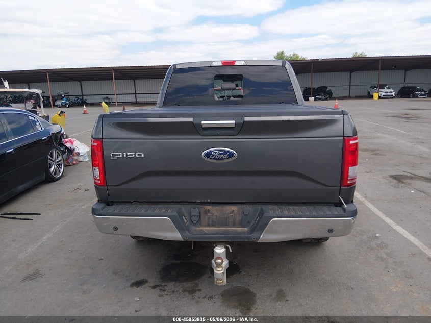 2016 FORD F-150 XLT — Photo 16