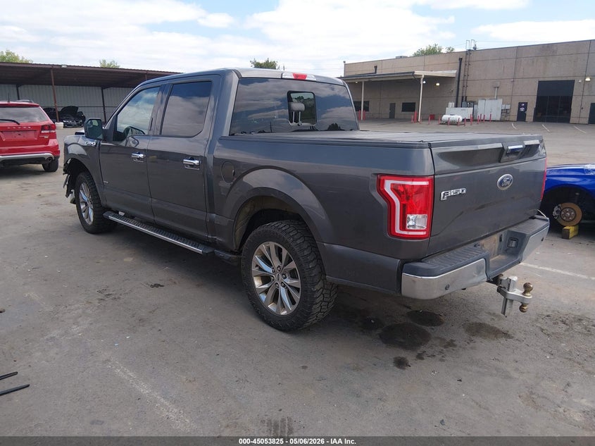 2016 FORD F-150 XLT — Photo 3
