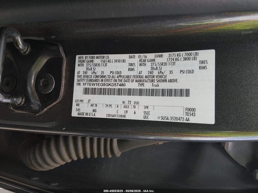 2016 FORD F-150 XLT — Photo 9